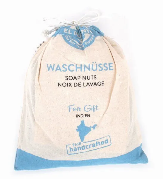 El Puente El Puente Waschnüsse im Baumwollbeutel, Mehrfarbig, – Produktbild 3 von 3