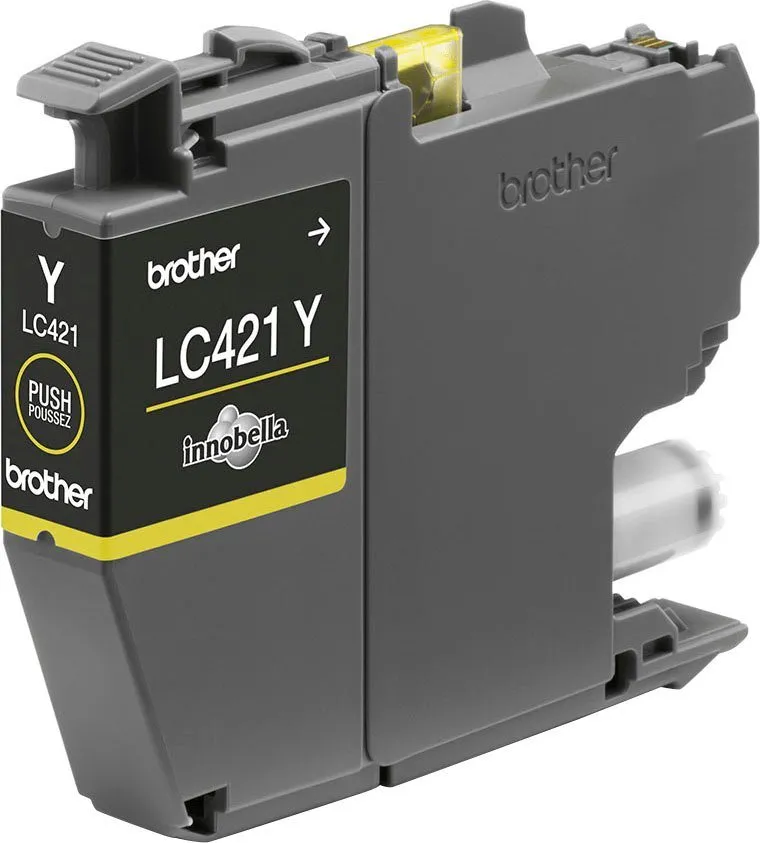 Brother Brother Tintenpatrone LC-421Y gelb – Produktbild 6 von 8