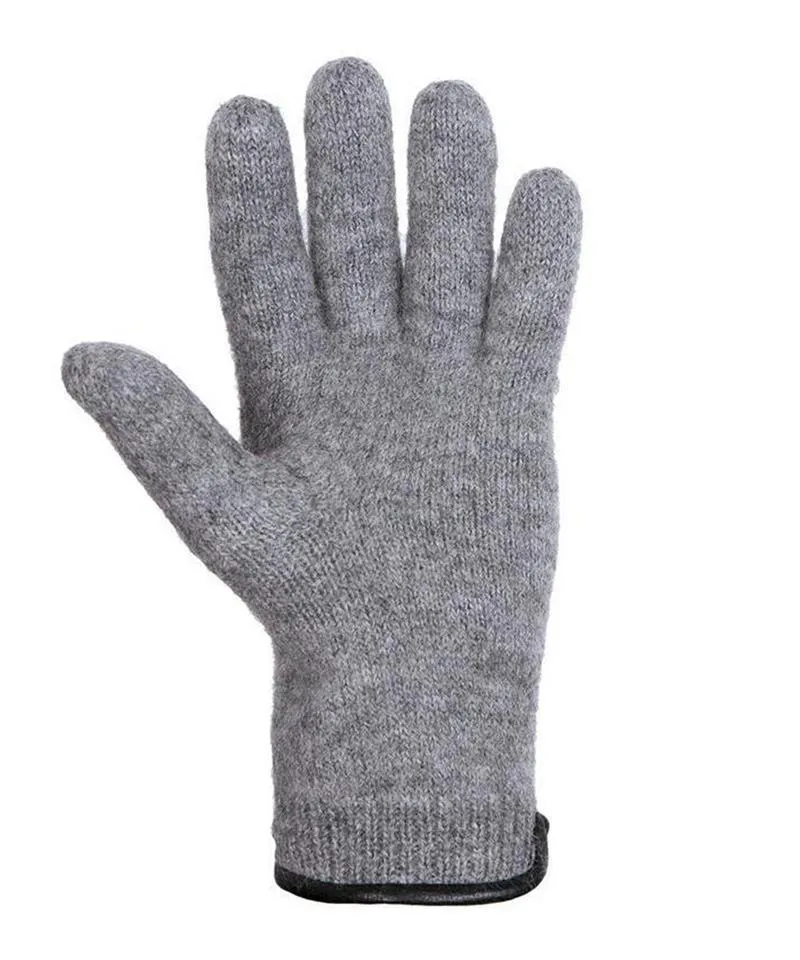 Pure Pure Handschuh Wollwalk GOTS, Grau, – Produktbild 1 von 1