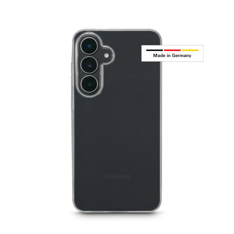 Hama Hama Handyhülle "Always Clear" für Samsung Galaxy S25 FE, Durchsichtig – Produktbild 1 von 4