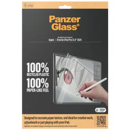 PanzerGlass PanzerGlass Ultra-Wide Fit GraphicPaper Displayschutzfolie für Apple iPad Air 13 (2026) / Pro 13 (2025), Kunststoff – Produktbild 1 von 1