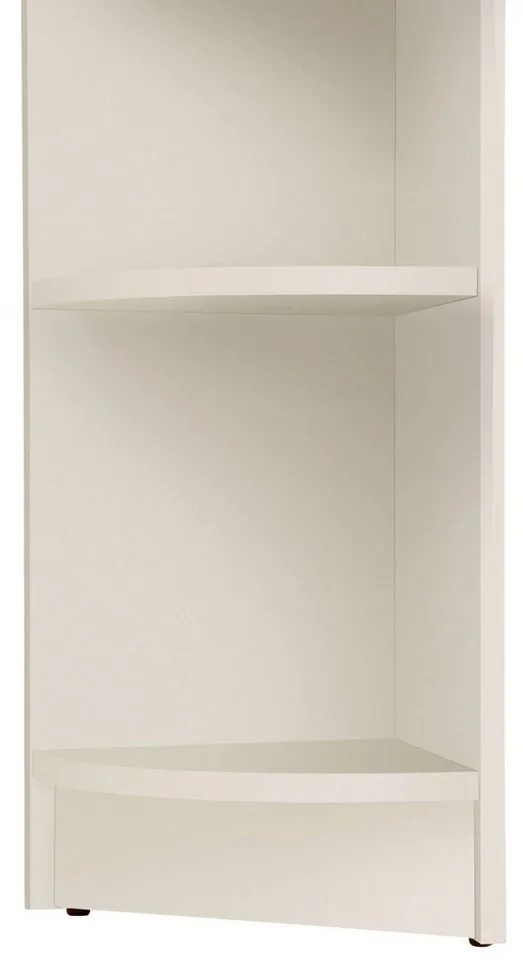OTTO home Anbauregal Soeren Abschlussregal Höhen 97 bzw. 220 cm, aus massiver Kiefer, passend für Tiefe 29 cm, FSC®-zertifiziert, Weiß, – Produktbild 6 von 6