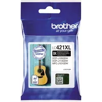 Brother Brother Tintenpatrone LC-421XLBK, Schwarz, – Produktbild 3 von 3