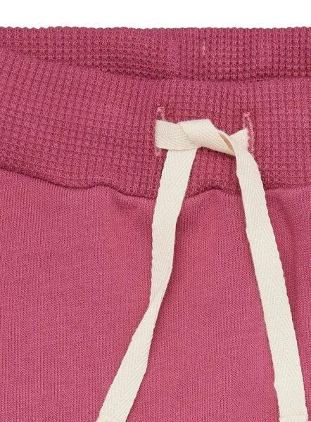 loud + proud loud + proud Babys & Kinder Weiche Sweathose, GOTS-zertifiziert, Rouge(pink), – Produktbild 4 von 4
