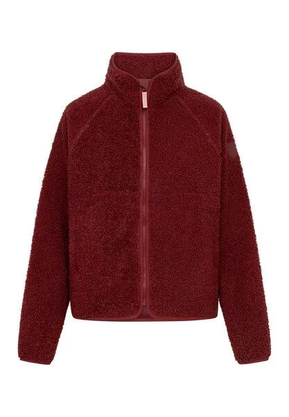 derbe derbe Fleecejacke „Kuschelby“, Rhubarb, – Produktbild 2 von 4