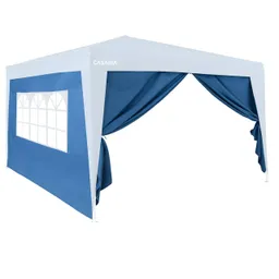 Casaria® Casaria Casaria Seitenwände Faltpavillon 2er-Set Blau 3x2m – Produktbild 1 von 1