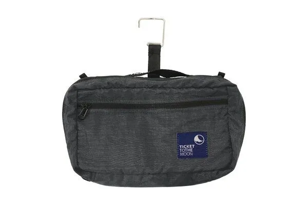 Ticket to the Moon Ticket to the Moon ultraleichte Kulturtasche "Wash Bag" mit 13 Fächern, Premium moonstone, – Produktbild 1 von 2