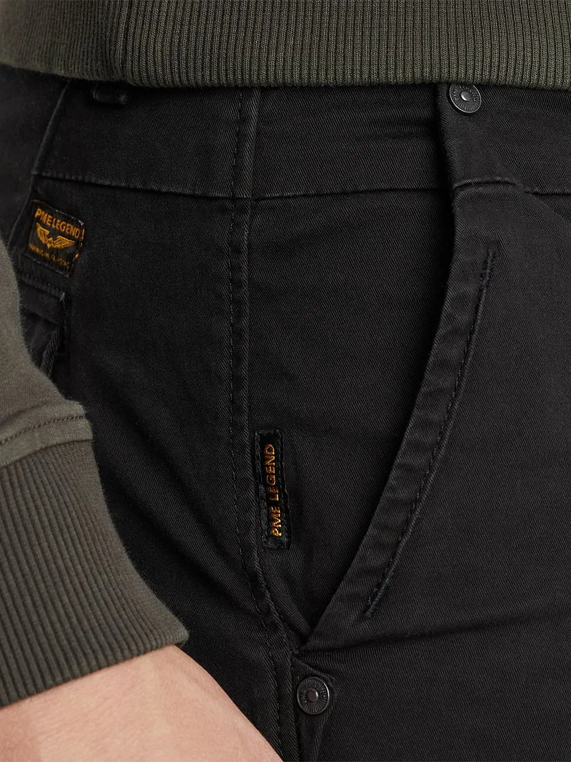 PME Legend PME Legend American Classic Chino Schwarz - Größe W 34 - L 36, Schwarz, – Produktbild 5 von 5