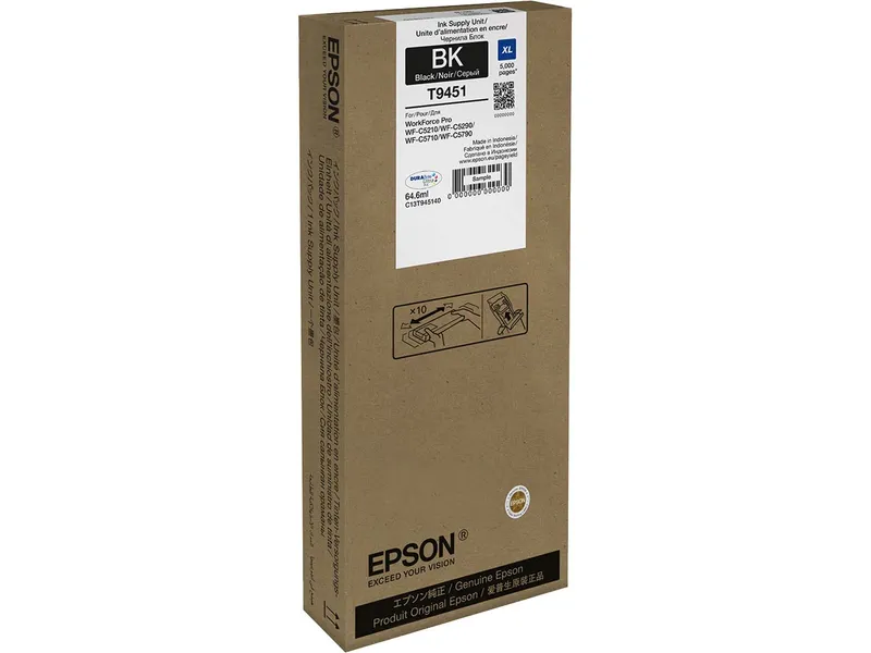Epson Epson Tintenpatrone T9451XL schwarz – Produktbild 1 von 2