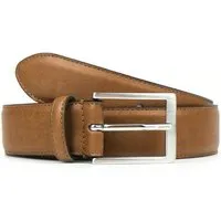 Will's Vegan Shop Will's Vegan Shop Klassischer Gürtel, 3,5 cm Herren, Kastanie, – Produktbild 1 von 1