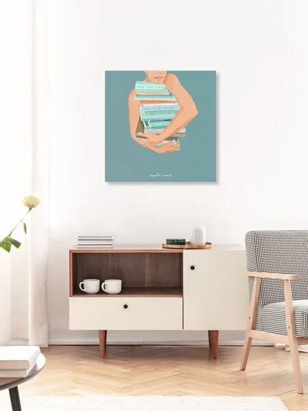Photocircle Photocircle Wandbild / Poster / Leinwand - You Got This – Produktbild 3 von 4