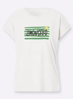 Witt Rundhalsshirt ecru-apfel – Produktbild 1 von 1