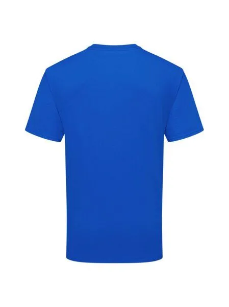 Fruit Of The Loom Fruit of the Loom Unisex T-Shirt mit Rundhals aus Bio - Baumwolle 15 Farben bis Größe 3XL, Royal (blau), – Produktbild 3 von 3