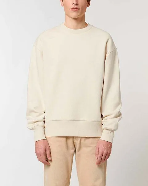 YTWOO YTWOO Dicker schwerer Sweater aus Bio-Baumwolle | Pullover oversized, Natural, – Produktbild 4 von 4