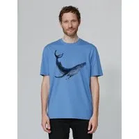 watapparel watapparel T-Shirt Unisex Wal, Bright blue, – Produktbild 1 von 1