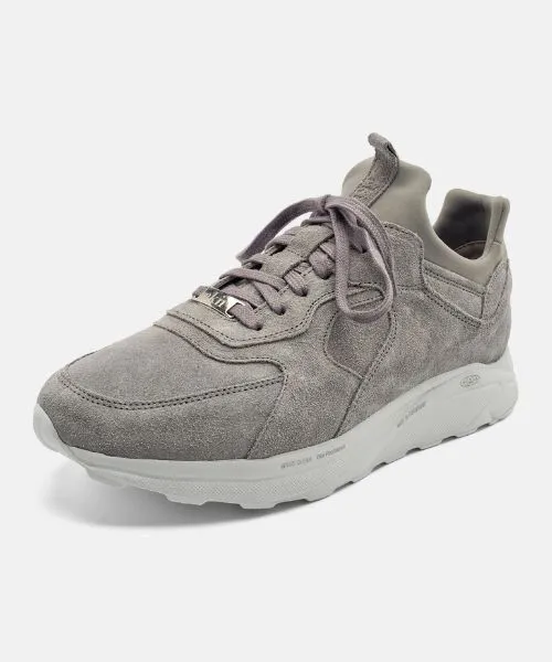 ekn footwear ekn footwear Sneaker Larch Wildleder, Concrete (grau), – Produktbild 3 von 4