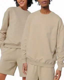 YTWOO YTWOO Oversized Sweatshirt aus reiner Bio-Baumwolle, Dry Handfeel – Produktbild 1 von 1