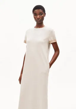 ARMEDANGELS ARMEDANGELS Jerseykleid UN-WASTED Jerseykleid aus recyceltem Baumwoll Mix (Regular Fit) recycelter Baumwoll Mix – Produktbild 1 von 1