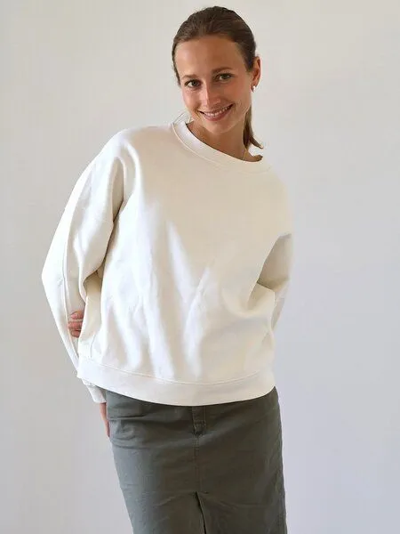 Kultgut Biofair- Kuschelig & Weicher Sweatpullover / Kultgut, Natur, – Produktbild 2 von 6