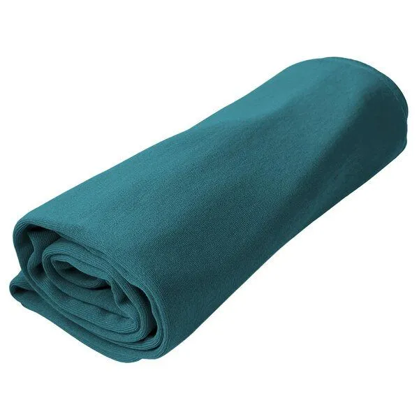 Hoppediz Hoppediz Babydecke - Pucktuch, Petrol, – Produktbild 1 von 4