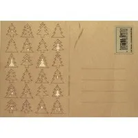 Formes Formes Holzpostkarte 24 Tannenbäume – Produktbild 1 von 1
