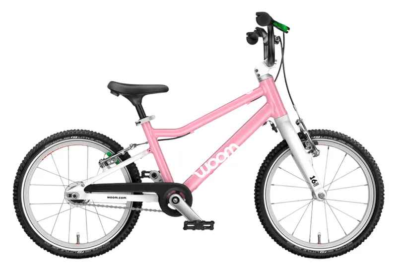 Woom Woom GO 3 Automagic, Rosa, – Produktbild 2 von 2