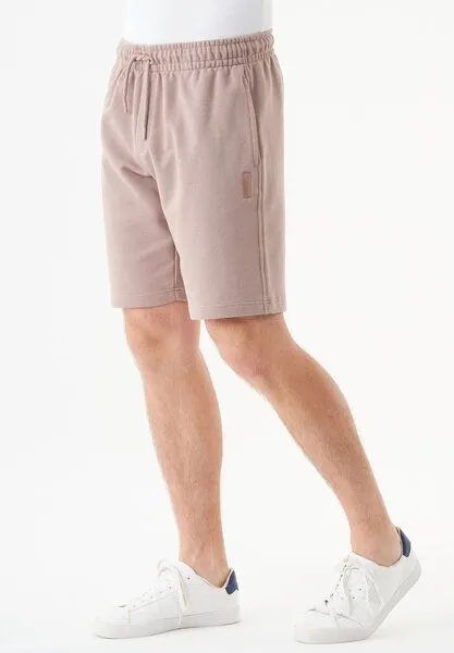 ORGANICATION ORGANICATION ESSENTIALS-SHADI- Shorts aus Bio-Baumwolle, Mocha, – Produktbild 3 von 3