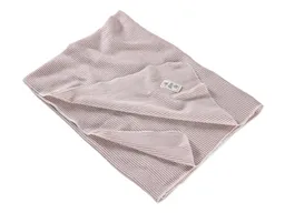 Lilano Lilano Babydecke Bio-Merinowolle Seide mauve-natur Maße 80 x 90 cm – Produktbild 1 von 1