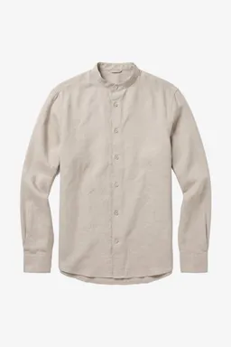 KnowledgeCotton Apparel KnowledgeCotton Apparel Herren vegan Hemd Arch Regular Aus Flanell Hellgrau – Produktbild 1 von 1