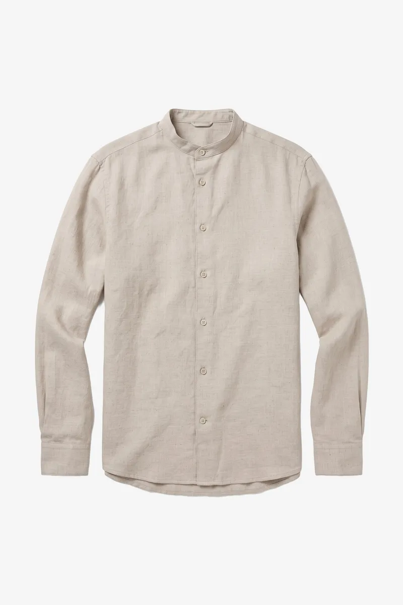 KnowledgeCotton Apparel KnowledgeCotton Apparel Herren vegan Hemd Arch Regular Aus Flanell Hellgrau, Grau, – Produktbild 1 von 2