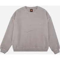 Trendsplant Trendsplant Damen vegan Pullover Heavyweight Essential Pigment Island Fossil – Produktbild 1 von 1