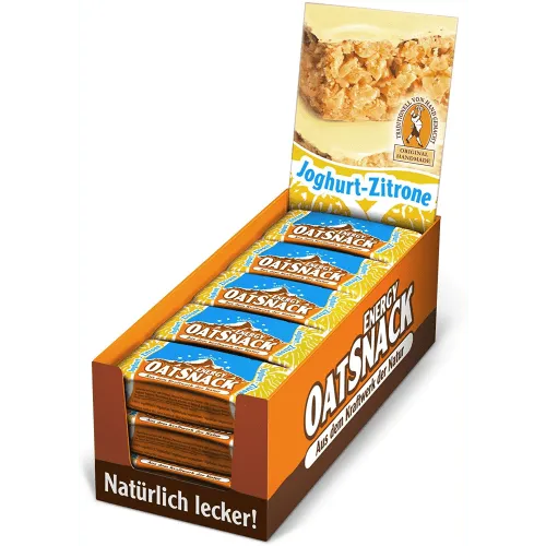 DAVINA DAVINA Energy OatSnack - 15x65g - Joghurt Zitrone – Produktbild 1 von 1