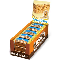 DAVINA DAVINA Energy OatSnack - 15x65g - Joghurt Zitrone – Produktbild 1 von 1
