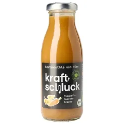 kraftschluck kraftschluck Smoothie mit Mirabelle, Karotte & Ingwer – Produktbild 1 von 1