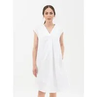ORGANICATION ORGANICATION Kleid aus Leinen mit Bio-Baumwolle – Produktbild 1 von 1