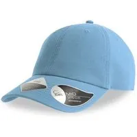 Atlantis Headwear Atlantis Headwear Atlantis Fraser Cap Bio Baumwolle verschiedene Farben verstellbar, Columbia blue, – Produktbild 1 von 1