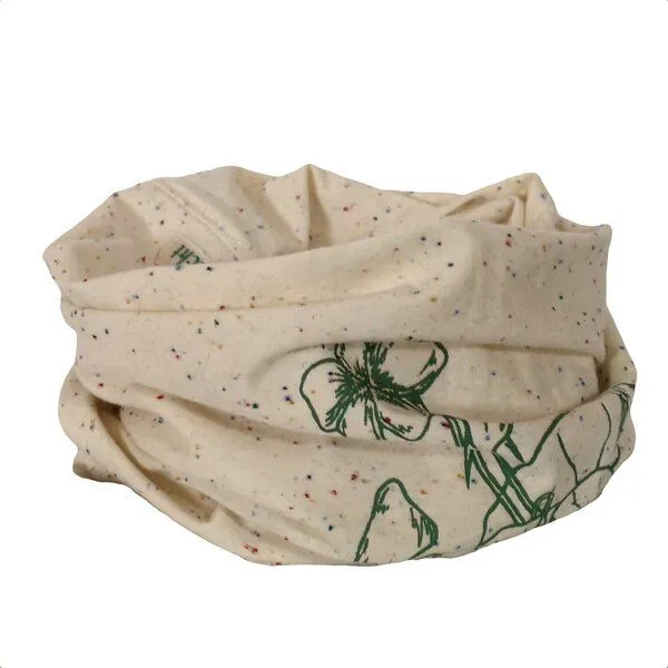 liebewicht liebewicht Multifunktions Loop weiß/bunt gesprenkelt mit verschiedenen Motiven nach Wahl, White, – Produktbild 6 von 8