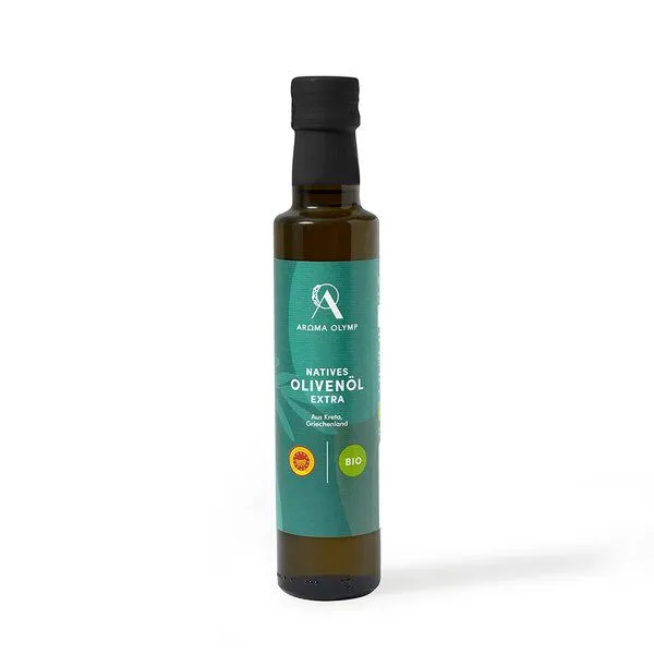 Aroma Olymp Aroma Olymp Bio natives Olivenöl extra - aus Kreta, Griechenland (g.U.) – Produktbild 4 von 6