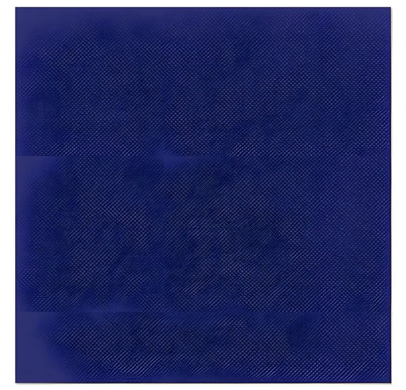 PAPSTAR PAPSTAR Papierserviette Servietten ROYAL Collection 1/4-Falz 40 cm x 40 cm dunkelblau 50 Stk, Blau, – Produktbild 3 von 4