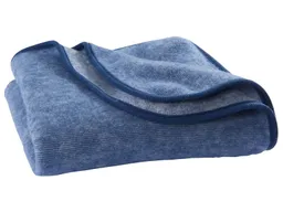 Cosilana Cosilana Babydecke Wolle-Baumwolle Fleece marine Maße 75 x 100 cm – Produktbild 1 von 1