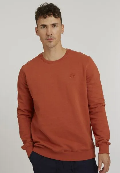THOKKTHOKK ThokkThokk Herren Sweatshirt Bio Fair, Cinnamon (braun), – Produktbild 1 von 4