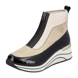 Remonte Remonte Stiefelette für Damen, beige, Größe 42 EU – Produktbild 1 von 1