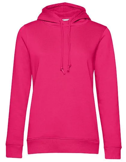 B&C Collection B&C Collection Damen Hoodie Sweatshirt Kapuzenpullover, Magenta pink, – Produktbild 2 von 3