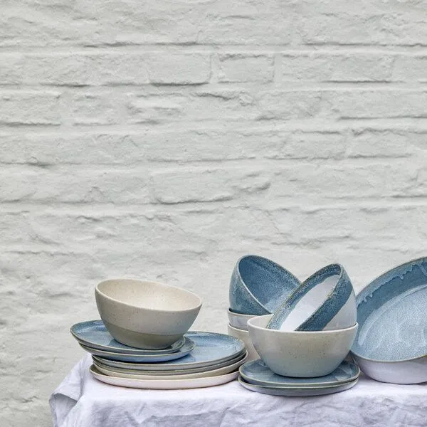 onomao onomao Bowl - Traditionell, Naturweiß dipped, – Produktbild 3 von 4