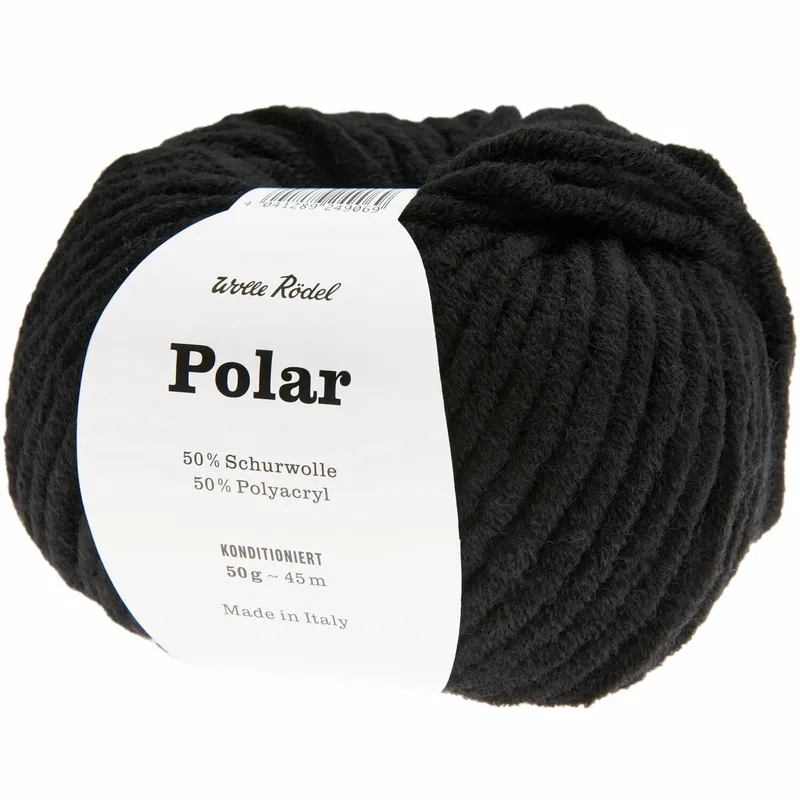 Wolle Rödel Wolle Rödel Polar Schwarz, Schwarz, – Produktbild 1 von 1