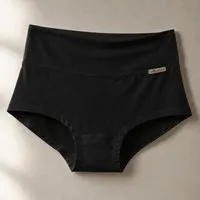 comazo|earth comazo|earth Fairtrade Umstands-Pants | GOTS zertifiziert, Schwarz, – Produktbild 2 von 5
