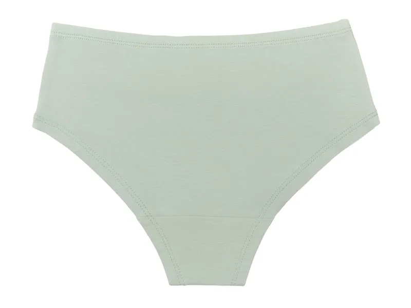 Leela Cotton Leela Cotton Mädchen Hipster Eisberggrün 116, Grün, – Produktbild 2 von 2
