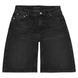 Nudie Jeans Nudie Jeans Jeans-Shorts Meja Night Dune Black – Produktbild 1 von 1