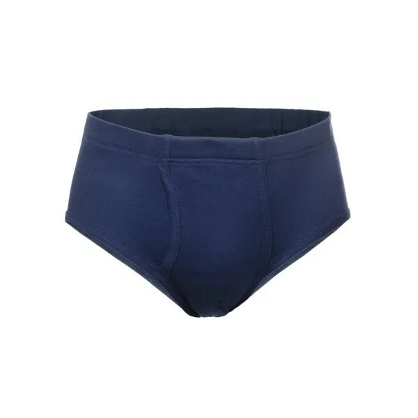 Living Crafts Living Crafts Slip mit Eingriff - JULIUS, Navy (blau), – Produktbild 4 von 4