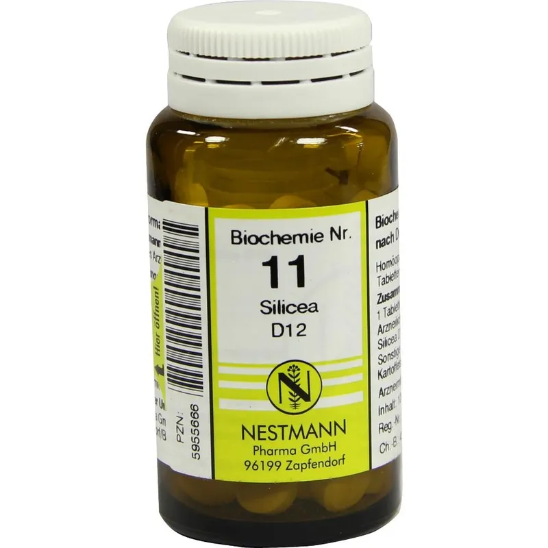 Nestmann Pharma BIOCHEMIE 11 Silicea D 12 Tabletten 100 St Tabletten – Produktbild 1 von 1